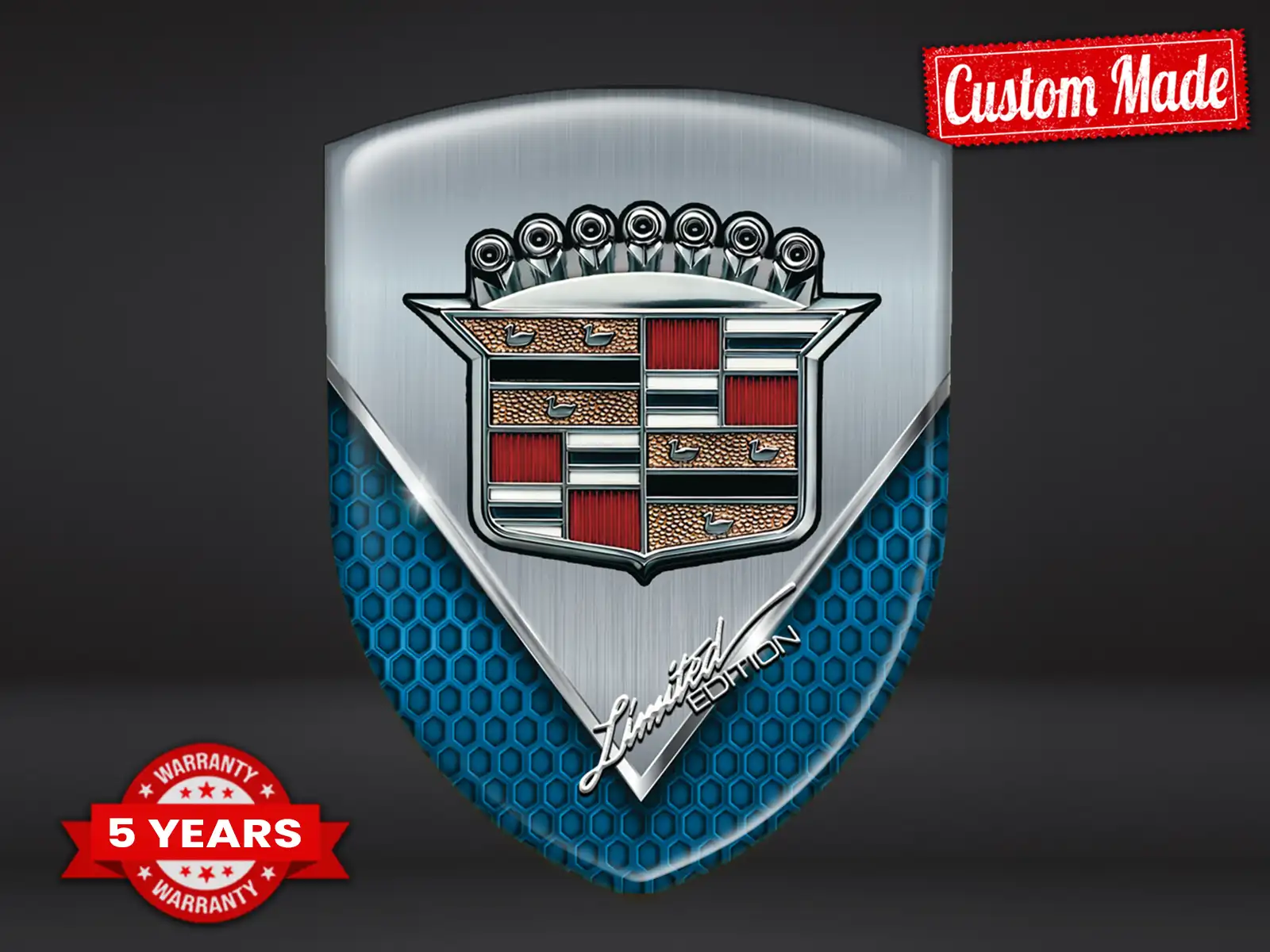 Cadillac Emblemas Todos Autos Expertos Máximo Edición Pro ST